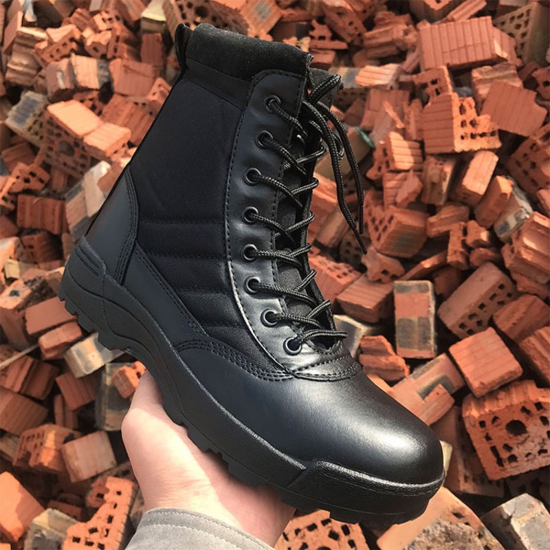 Tactical Boots Factory - Winter New Footwear Leather