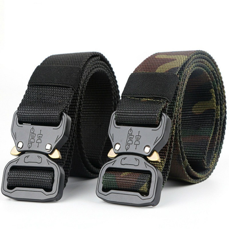 Tactical Belt Factory - New Outdoor Men Canvas Quick