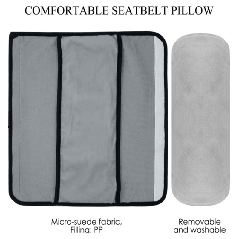 Seat Belt Cover Manufacturer - Safety Protector Plush