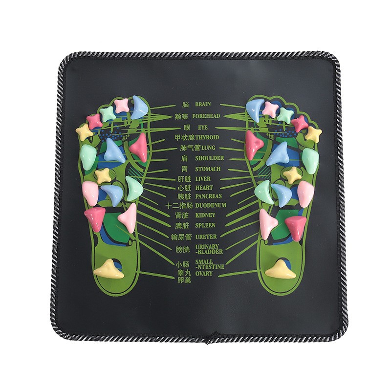 Foot Massage Mat Supplier - Healthy Pebblestone Physical