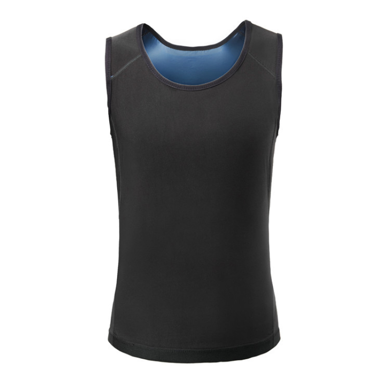 Shapewear T-shirt Supplier - Men's Double Compression