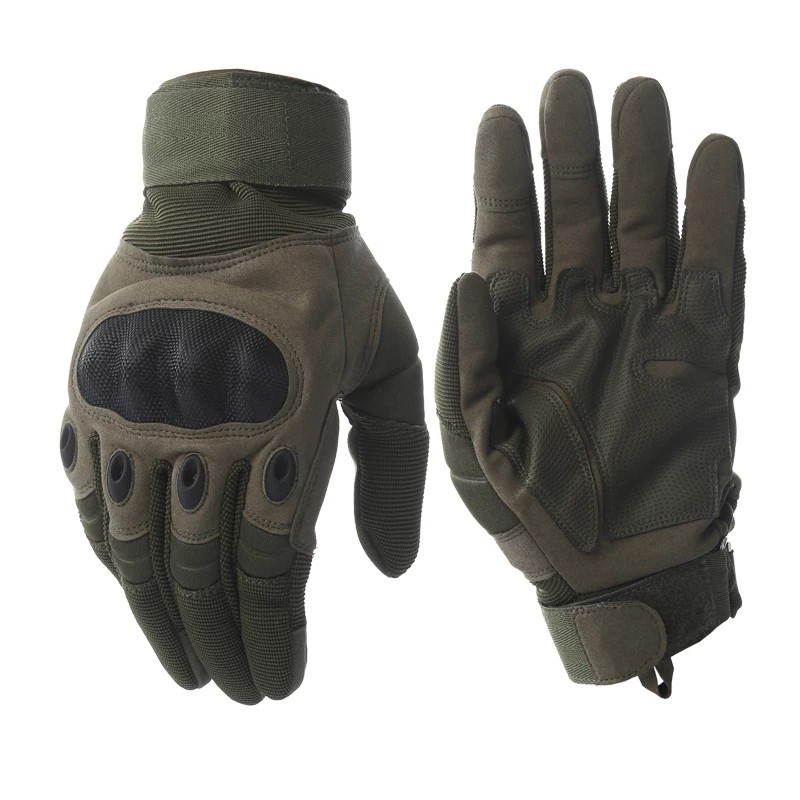 Motorcycle Gloves Supplier - Gym Hard Knuckle Tactical