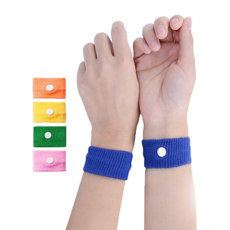 Motion Sickness Band Manufacturer - Soft Click Press Relief