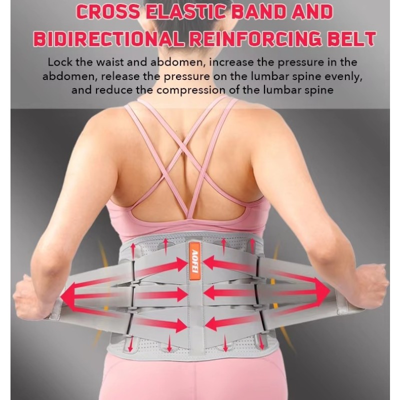 Waist Support Belt Supplier - Plus Size Medical Pain Relief