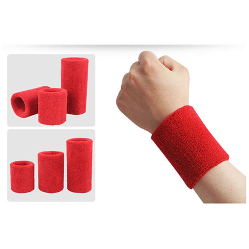 Wristband Supplier - Cotton Sport Sweatband Basketball