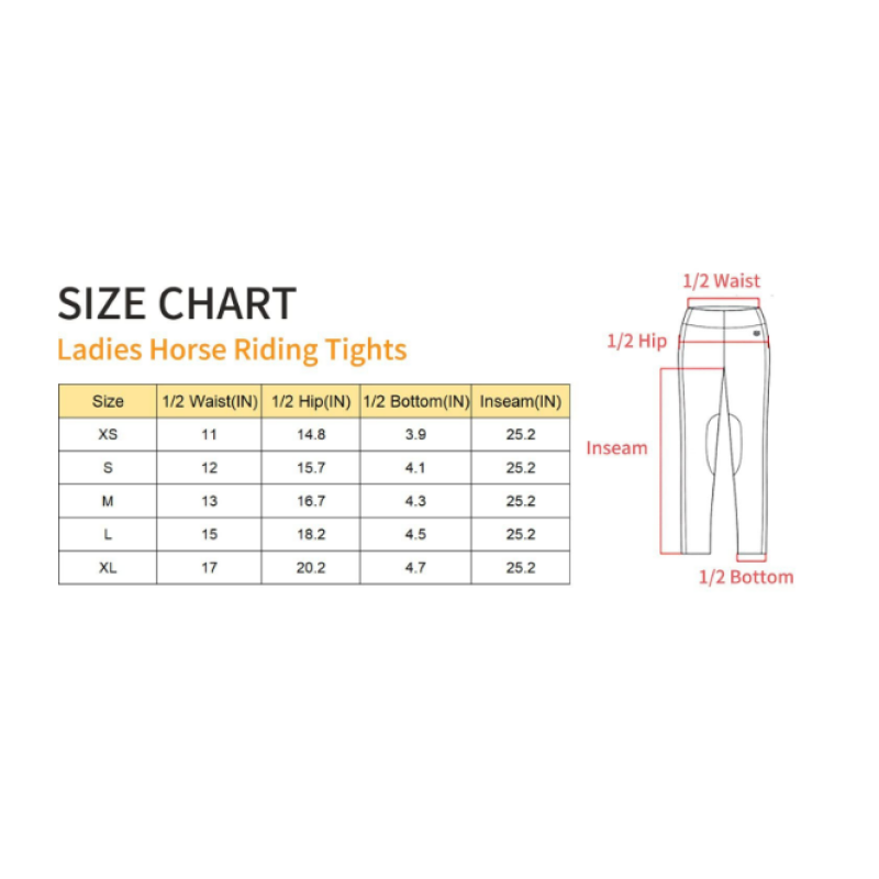 Riding Tights Factory - Black Full Seat Silicone