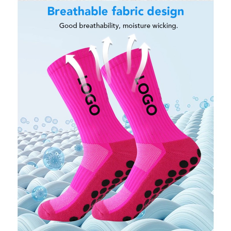 Grip Socks Manufacturer - Custom Anti Slip Football