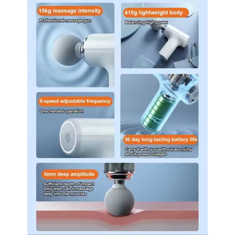 Massage Gun Factory - Professional Hand-Held