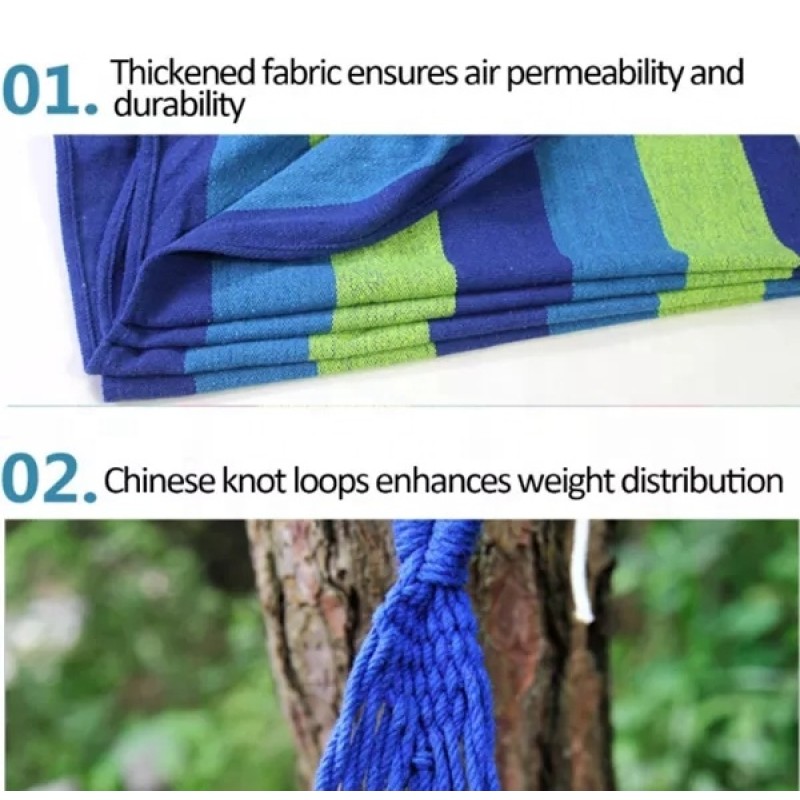 Hammock Supplier - New Outdoor Camping Knit