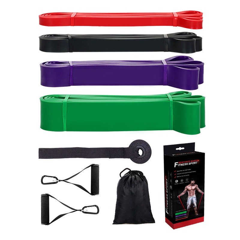 Resistance Bands Factory - 208cm TPE Material Set