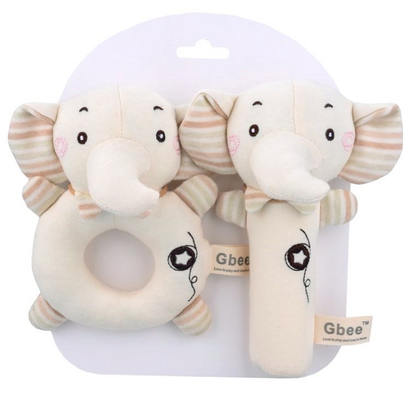 Baby Toy Factory - Organic Cotton Hand Crank