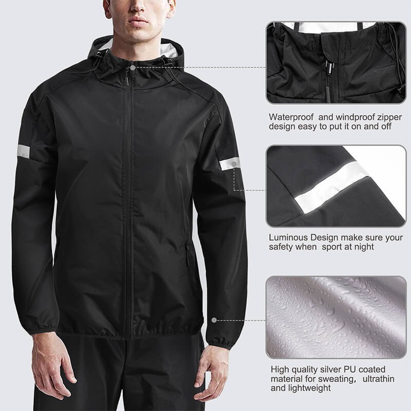 Weight Loss Jacket Supplier - Fashionable Burn Fat Outdoor