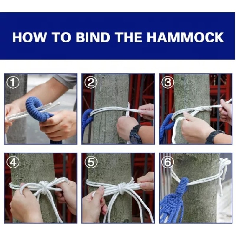 Hammock Supplier - New Outdoor Camping Knit