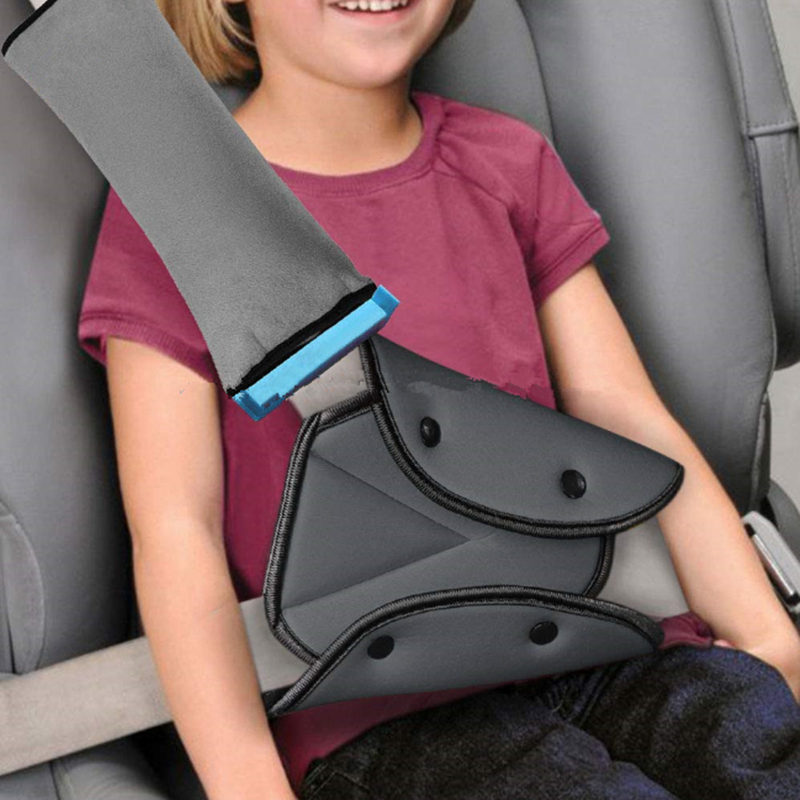 Seat Belt Cover Manufacturer - Safety Protector Plush