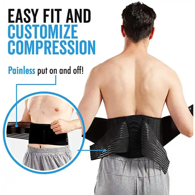 Back Brace Supplier - Breathable Medical Adjustable