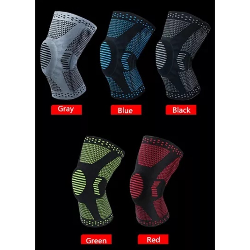 Knee Support Factory - Spandex Silicone Gel Anti-Slip