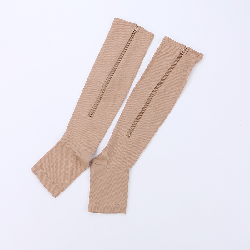 Compression Socks Supplier - Professional Unzip Open Toe