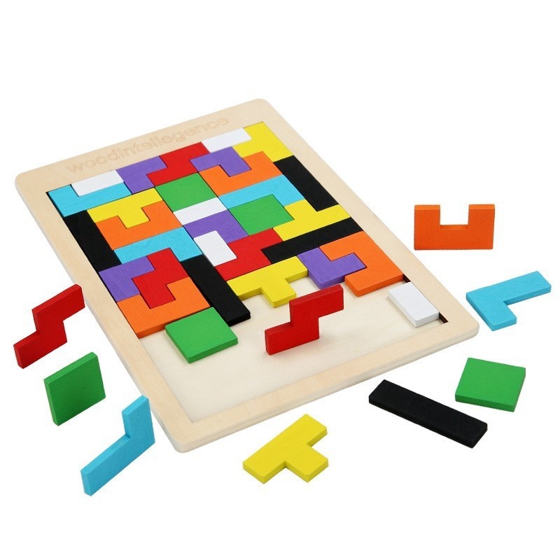 Wooden Puzzle Manufacturer - Wholesale 3D Educational