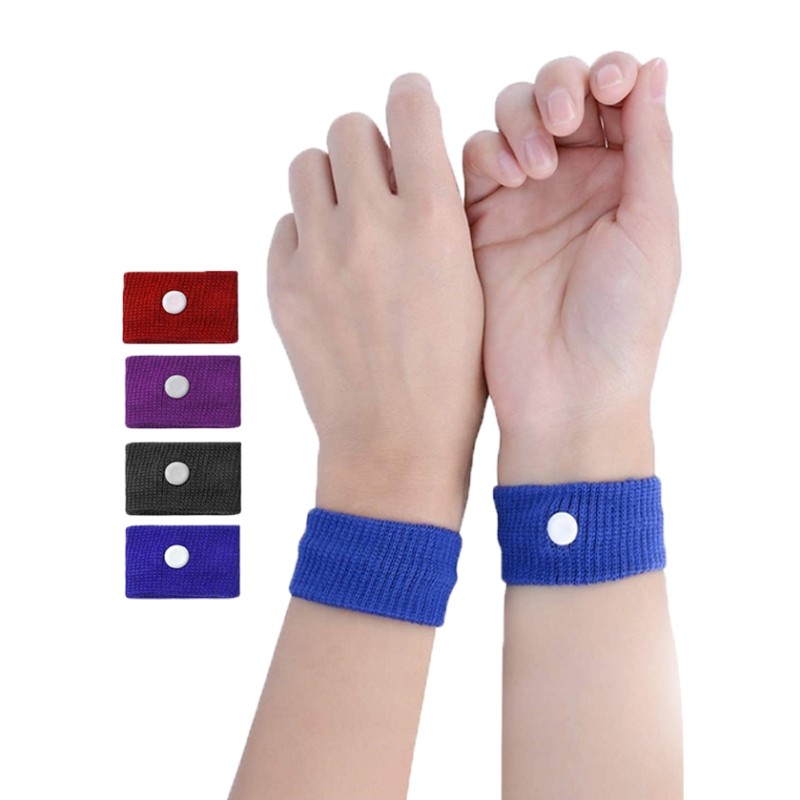 Motion Sickness Band Manufacturer - Soft Click Press Relief