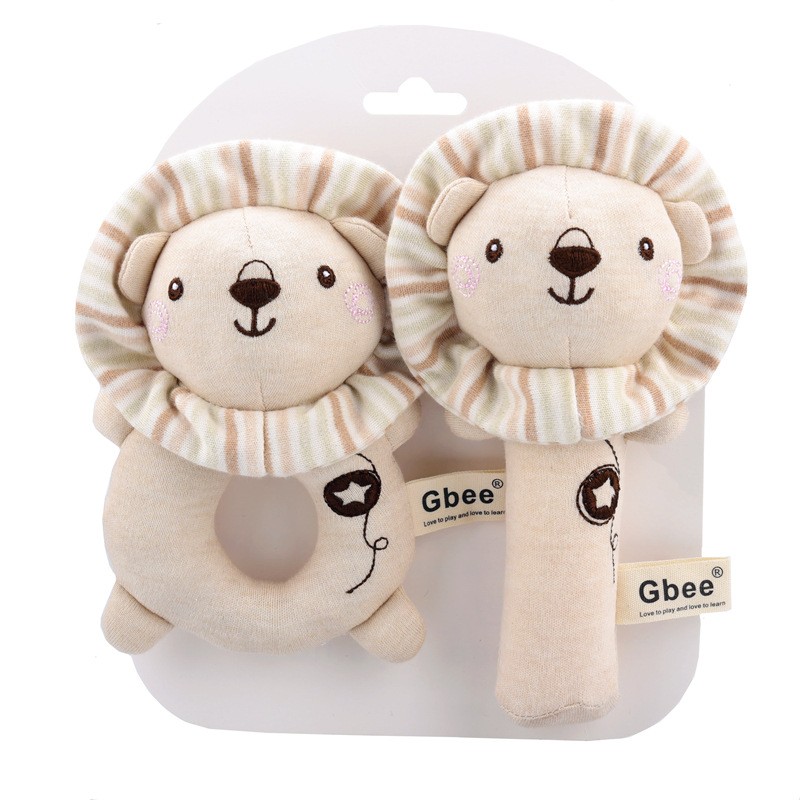 Baby Toy Factory - Organic Cotton Hand Crank