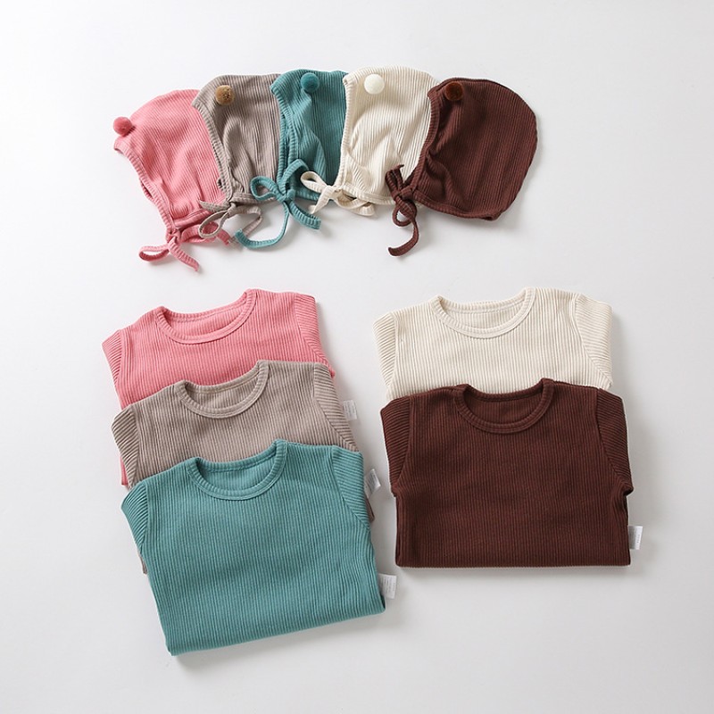 Infant Jumpsuit Factory - Long Sleeve Hooded Cotton