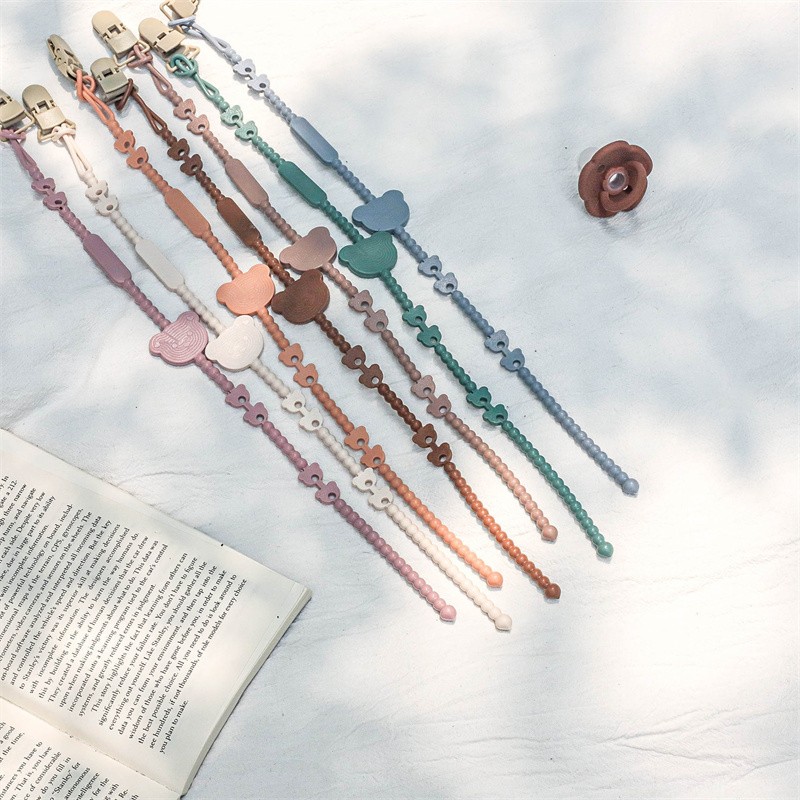 Pacifier Chain Supplier - 100% Food Grade Silicone