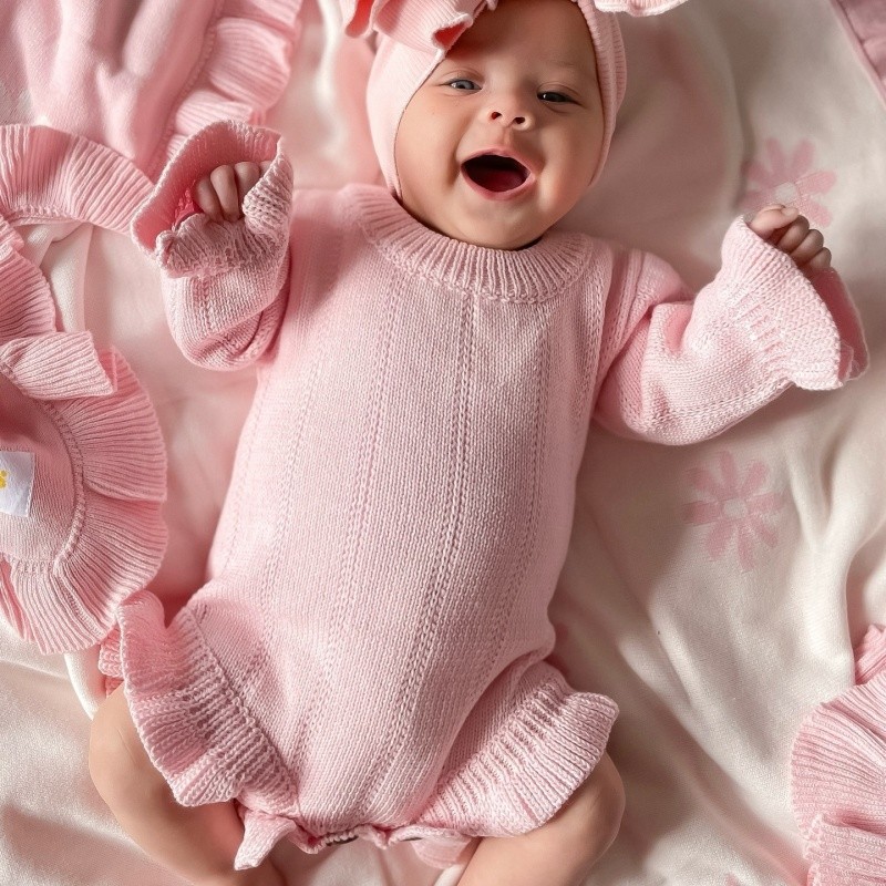 Newborn Outfit Manufacturer - 100% Cotton Open Placket