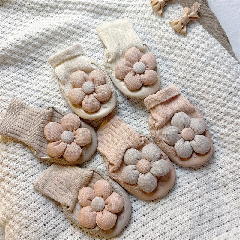 Baby Booties Supplier - Fashion Anti Skid Cotton