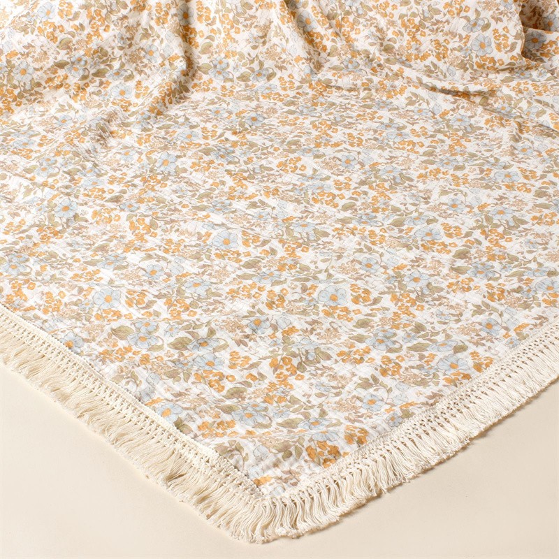 Swaddle Blanket Manufacturer - Soft Cotton Muslin Breathable