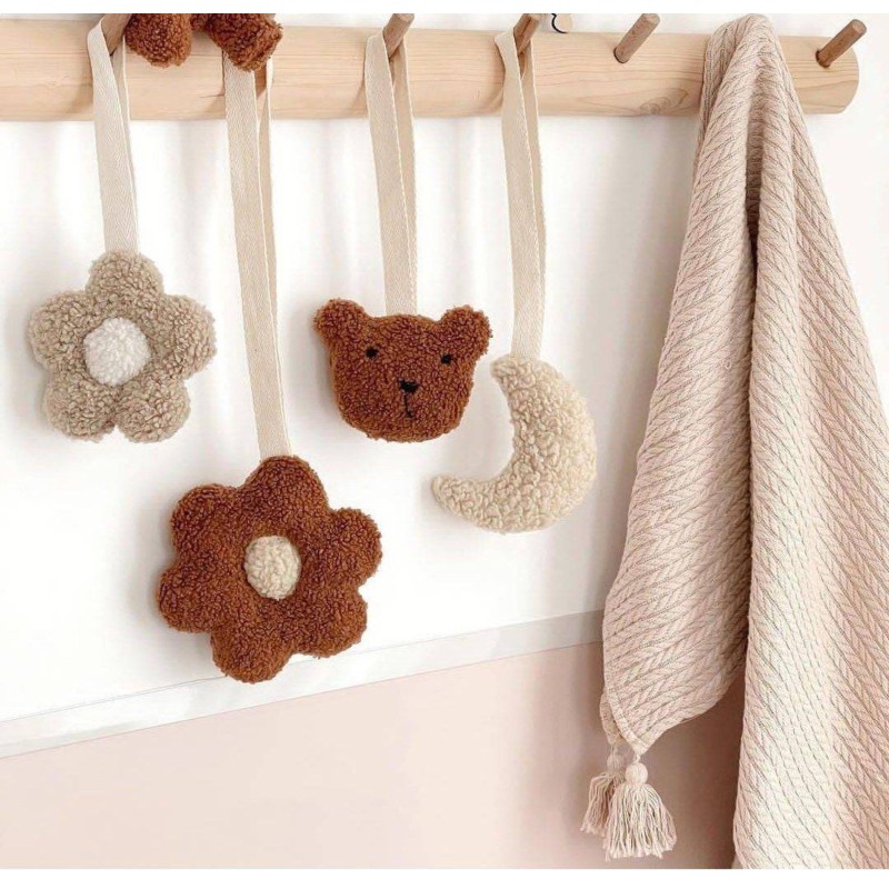 Pacifier Holder Supplier - Ins Daisy Flower Teddy