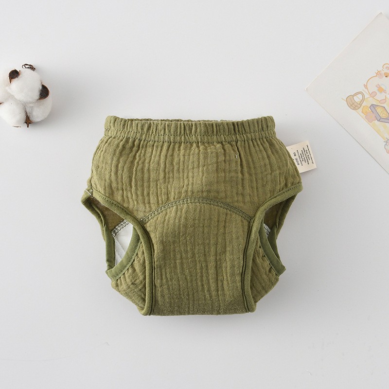 Baby Diaper Pants Supplier - Waterproof Leak-proof Gauze