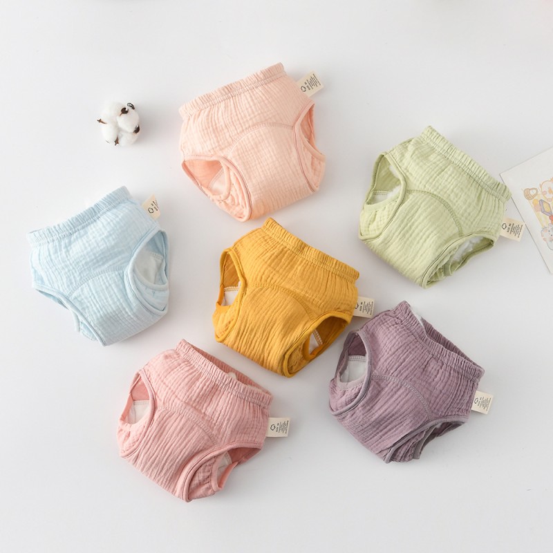 Baby Diaper Pants Supplier - Waterproof Leak-proof Gauze