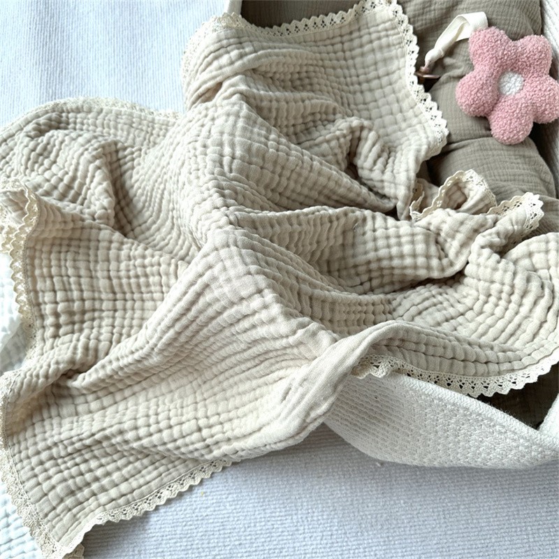 Swaddle Wrap Supplier - 6 Layers Muslin Organic