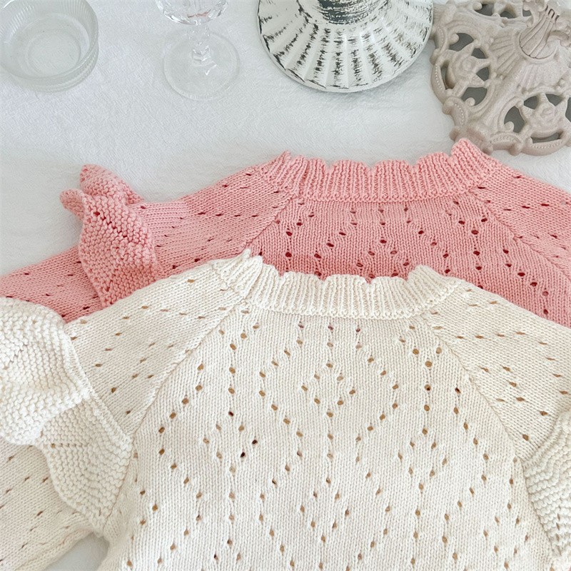 Baby Romper Supplier - Spring Long Sleeve Knit