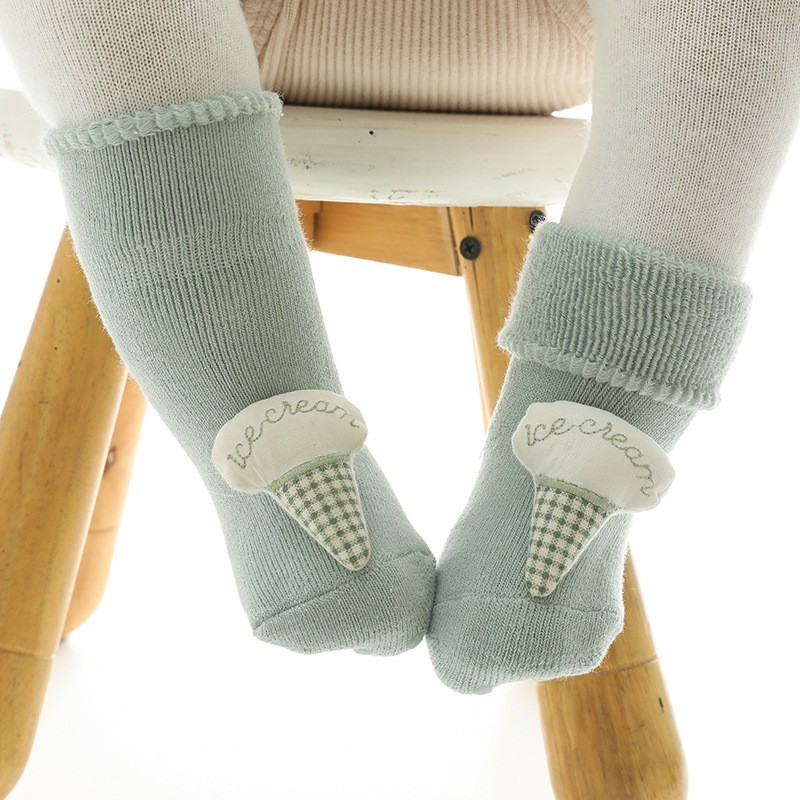 Baby Socks Manufacturer - Warmly Autumn Winter Thickened