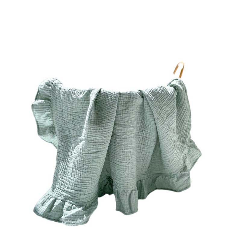 Baby Blanket Manufacturer - New Ins Solid Color Cotton