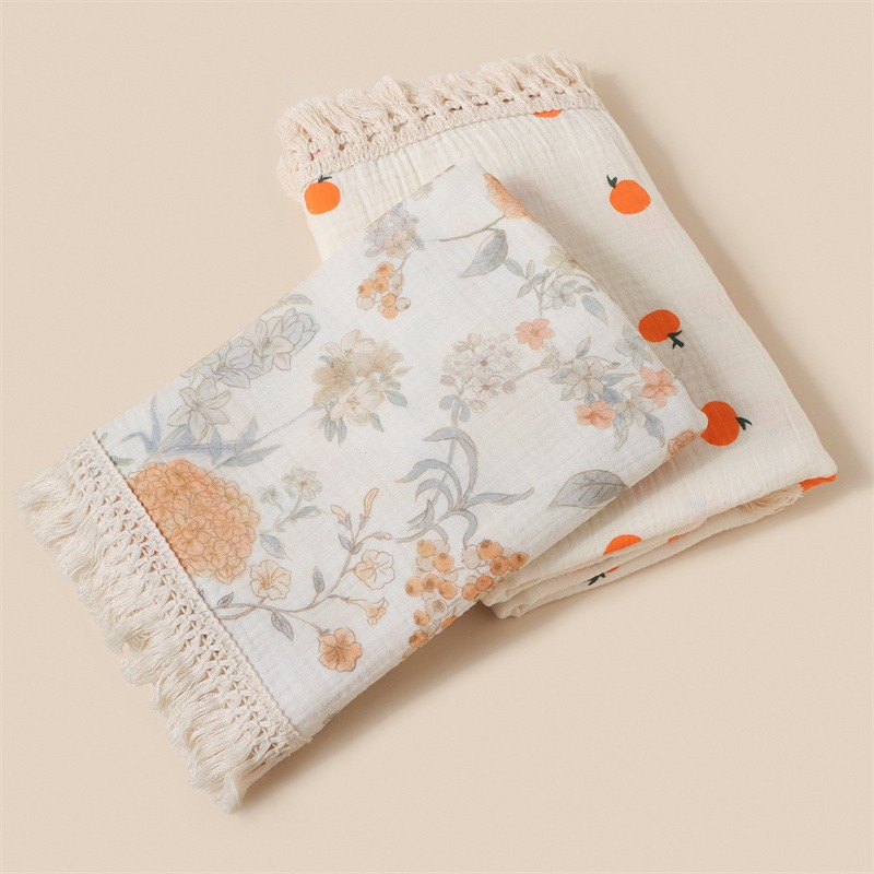 Swaddle Blanket Factory - New Pure Cotton Woven