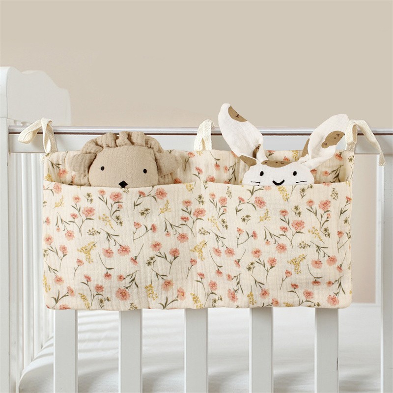 Crib Organizer Factory - Baby Bedside Hanging Multi