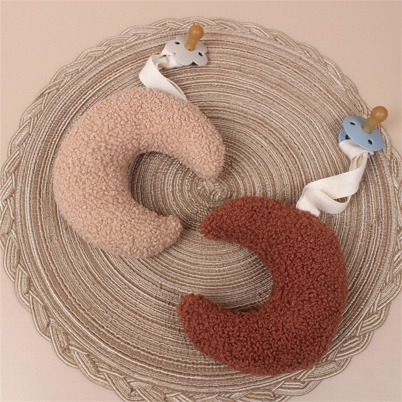 Pacifier Holder Supplier - Ins Daisy Flower Teddy