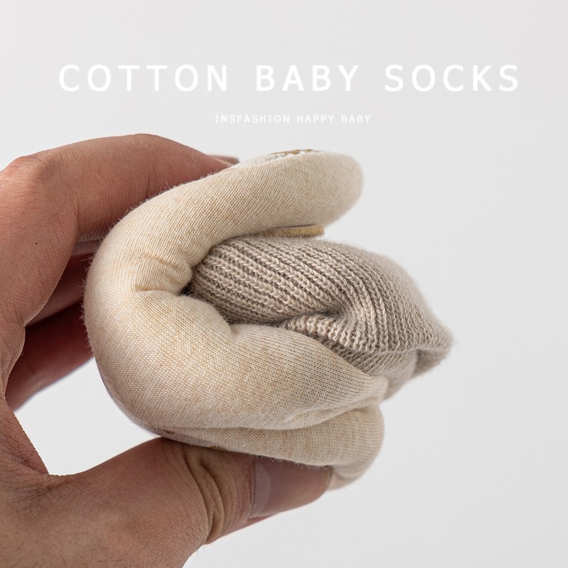 Floor Socks Factory - Natural Bear Rabbit Thickened