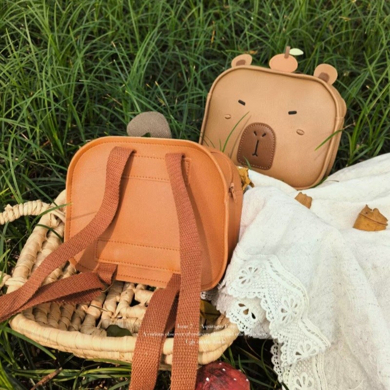 Kids Backpack Supplier - New Cute Bunny Bear Themed