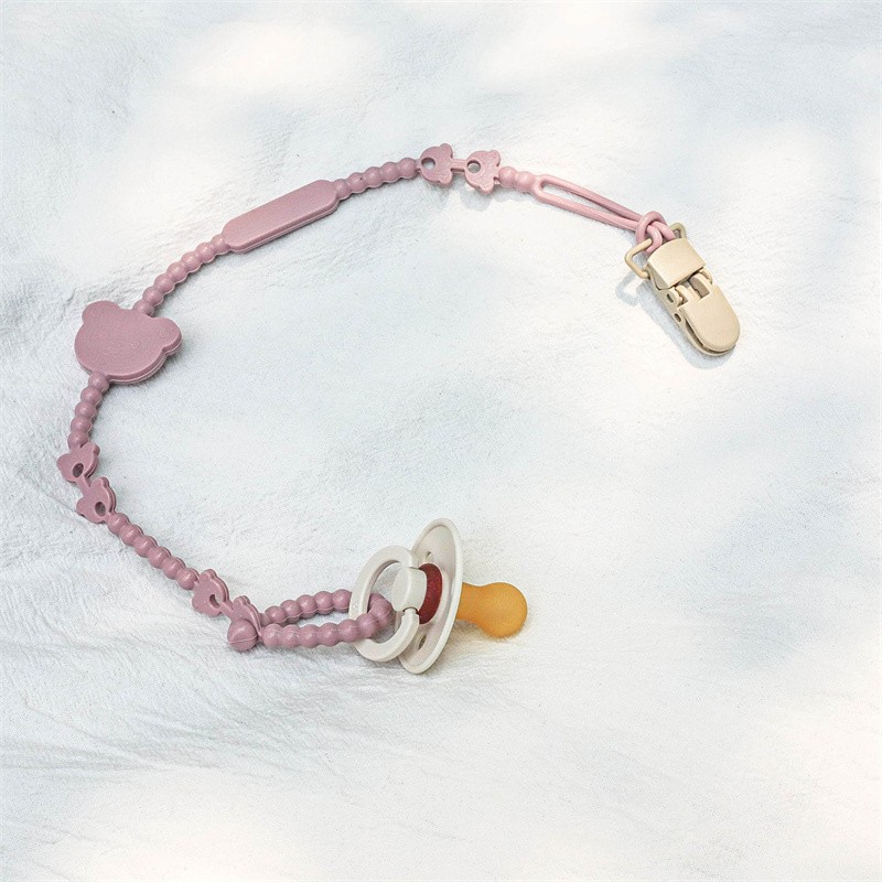 Pacifier Chain Supplier - 100% Food Grade Silicone