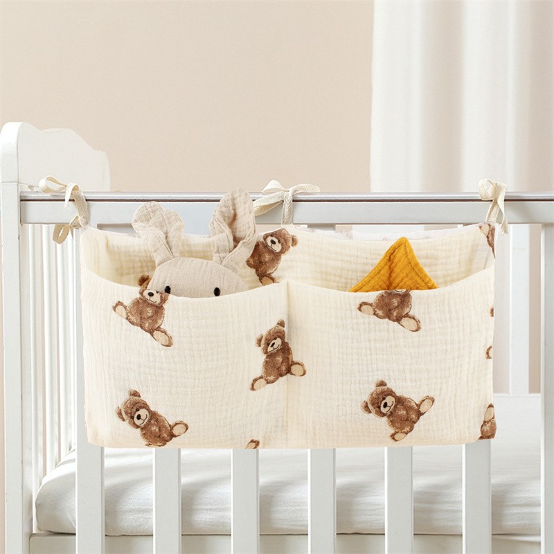 Crib Organizer Factory - Baby Bedside Hanging Multi