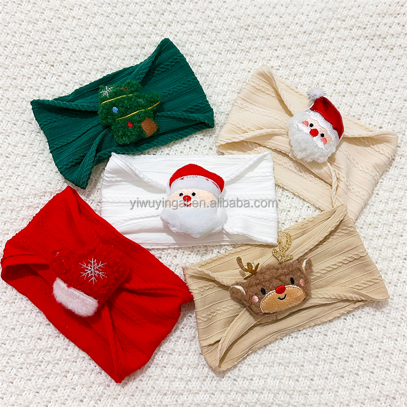 Hair Band Factory - European American 3D Christmas