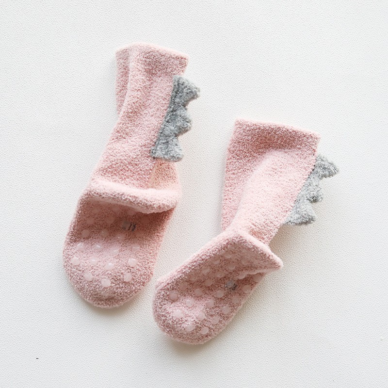 Infant Socks Supplier - Stylish Winter Coral Fleece