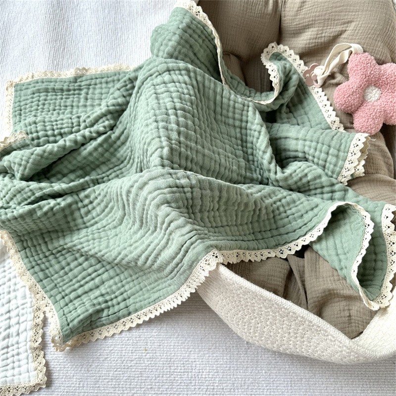 Swaddle Wrap Supplier - 6 Layers Muslin Organic