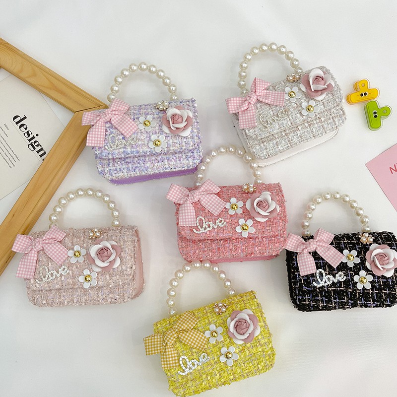 Kids Bag Manufacturer - Designer PU Leather Crossbody