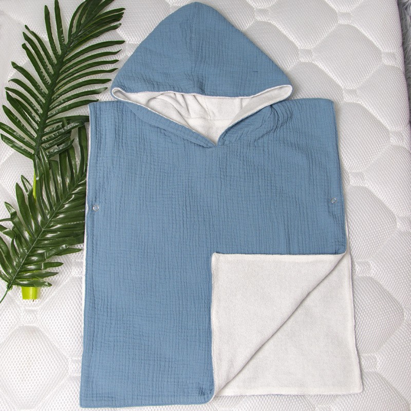 Hooded Towel Factory - Muslim Kids Absorbent 2 Layers