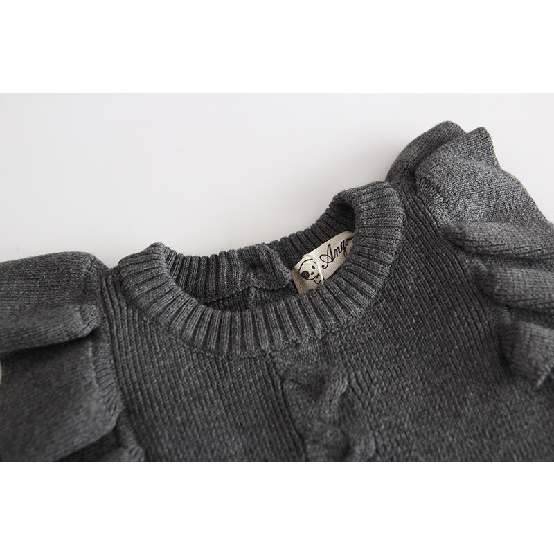 Baby Dress Manufacturer - Plus Size Knitted Princess