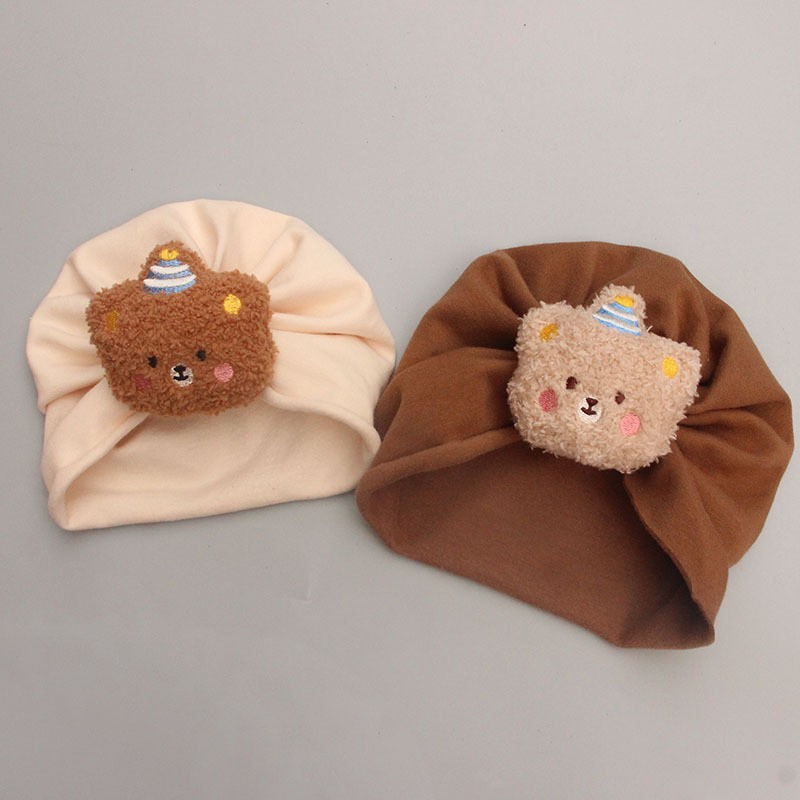 Baby Set Factory - Spring Autumn Turban Hat Socks